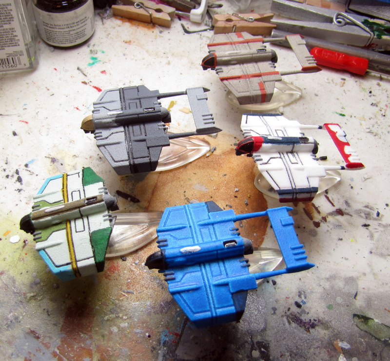 Illustration for article titled Shapeways Haul 3: Rebels and Spacers and Mercs, Oh My!